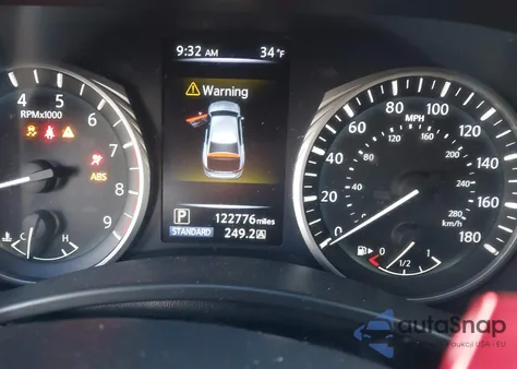 2018 Infiniti Q50 3.0T Luxe from USA, damaged, VIN JN1EV7AR9JM432273